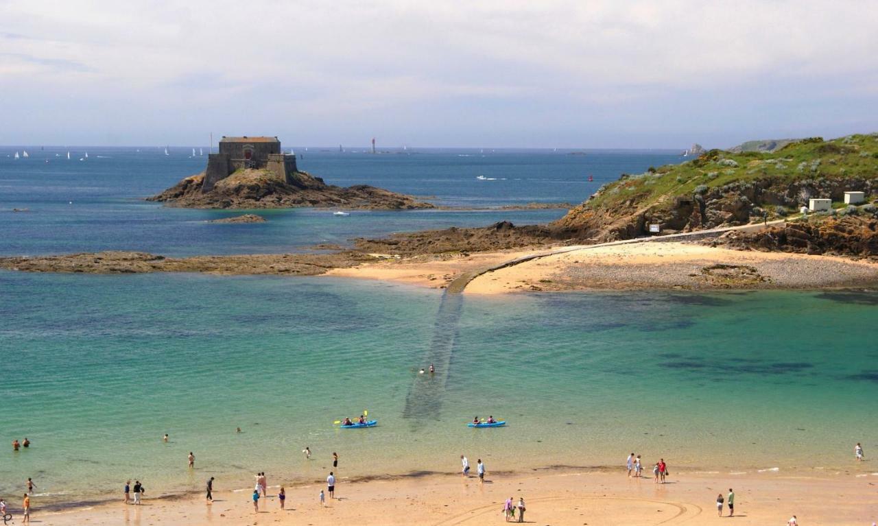 Saint Malo Intra-Murosアパートメント エクステリア 写真
